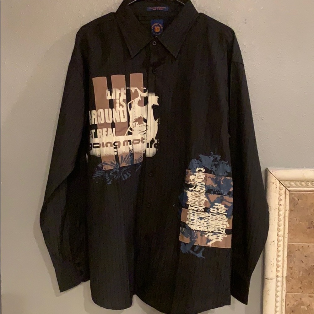 Men’s FRANKY MAX button down